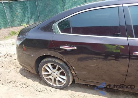 2012 Nissan Maxima 3.5 S from USA, damaged, VIN 1N4AA5AP0CC846695